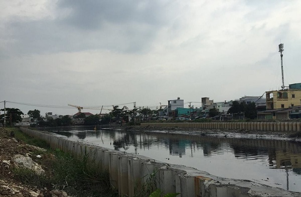 Package 2, Tau Hu - Ben Nghe Canals project