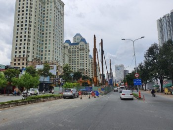 Nguyen Huu Canh Street Improvement Project